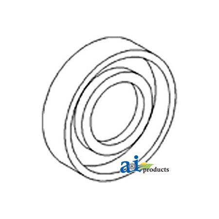 A & I Products Seal, Rear Axle Differential Carrier Plate 3" x5" x1" A-832954M3